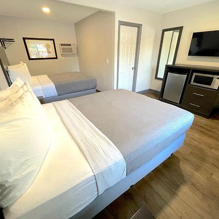 Sequoia Motel Fresno Kültér fotó